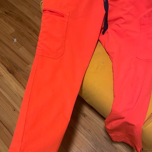 Coral Scrubs Set from Figs - Picture 3 of 4